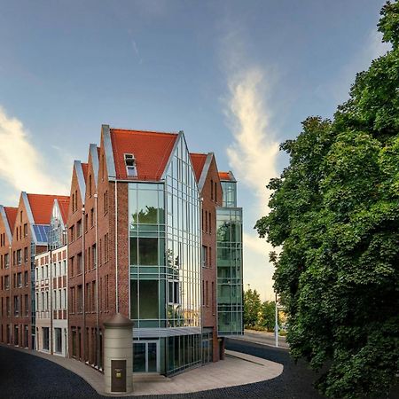 Space Apartments Old Town Szczecin Exteriör bild