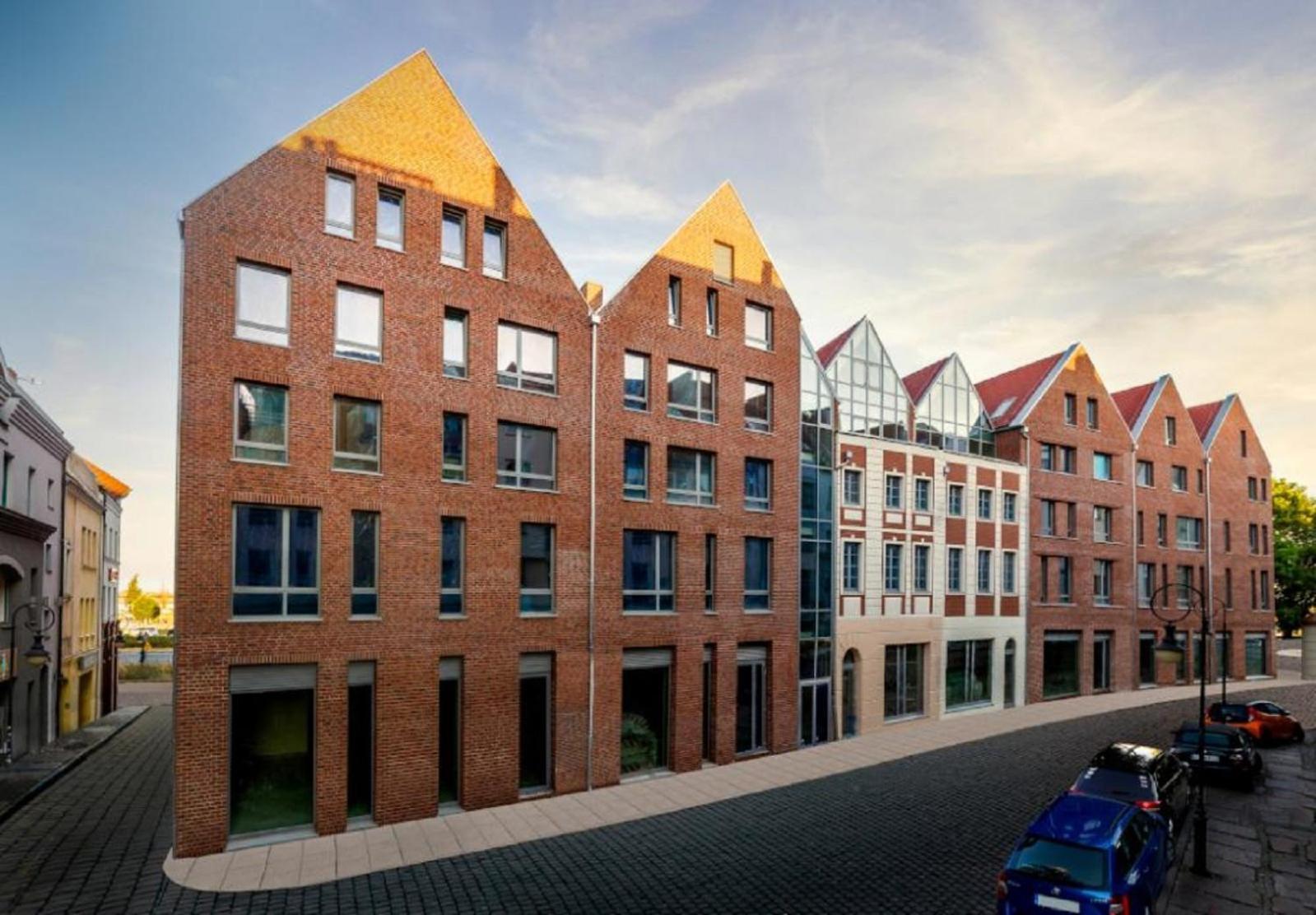 Space Apartments Old Town Szczecin Exteriör bild