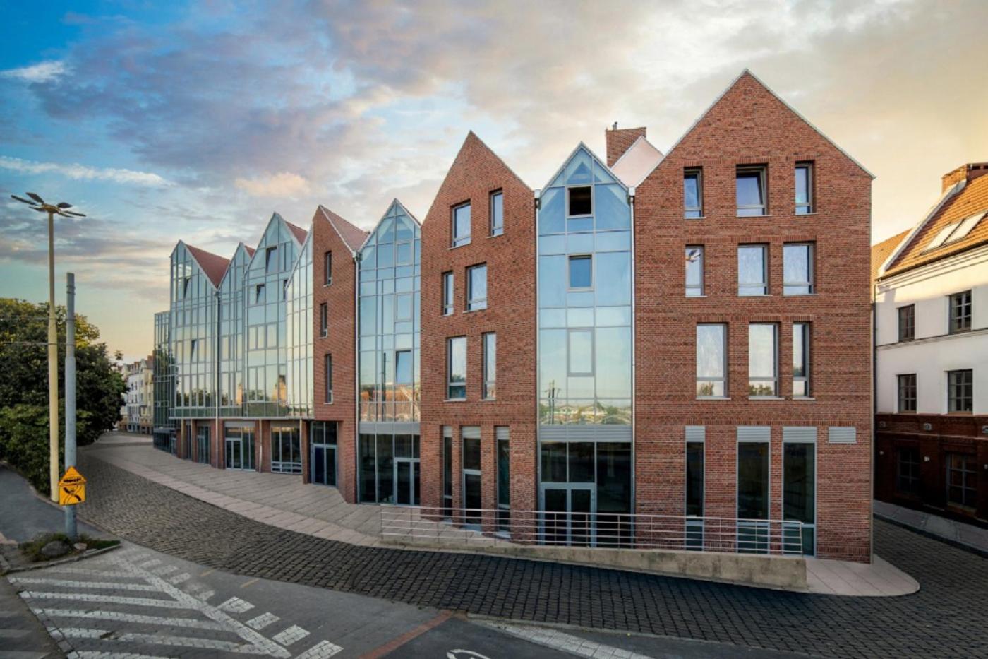 Space Apartments Old Town Szczecin Exteriör bild