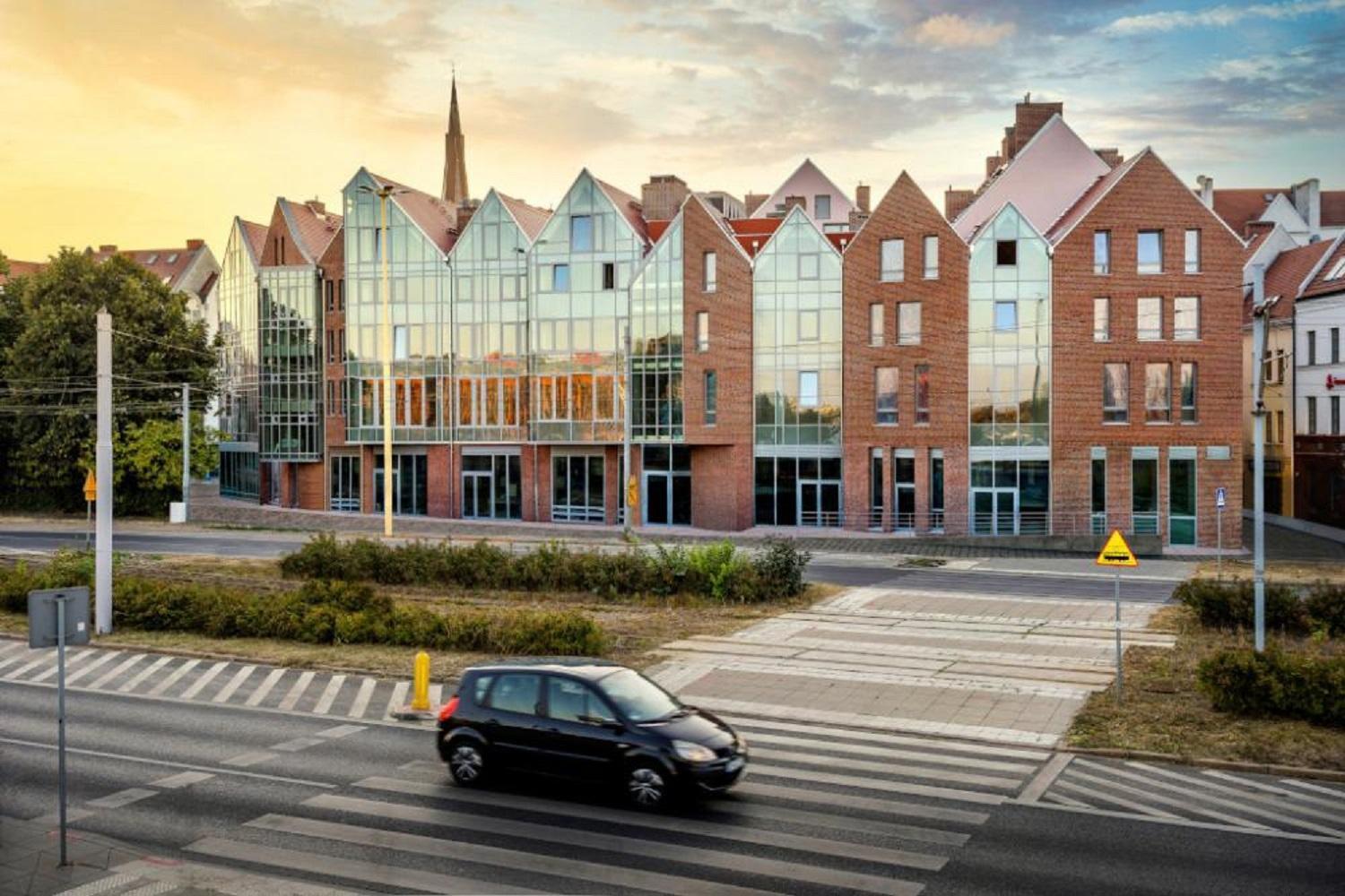 Space Apartments Old Town Szczecin Exteriör bild