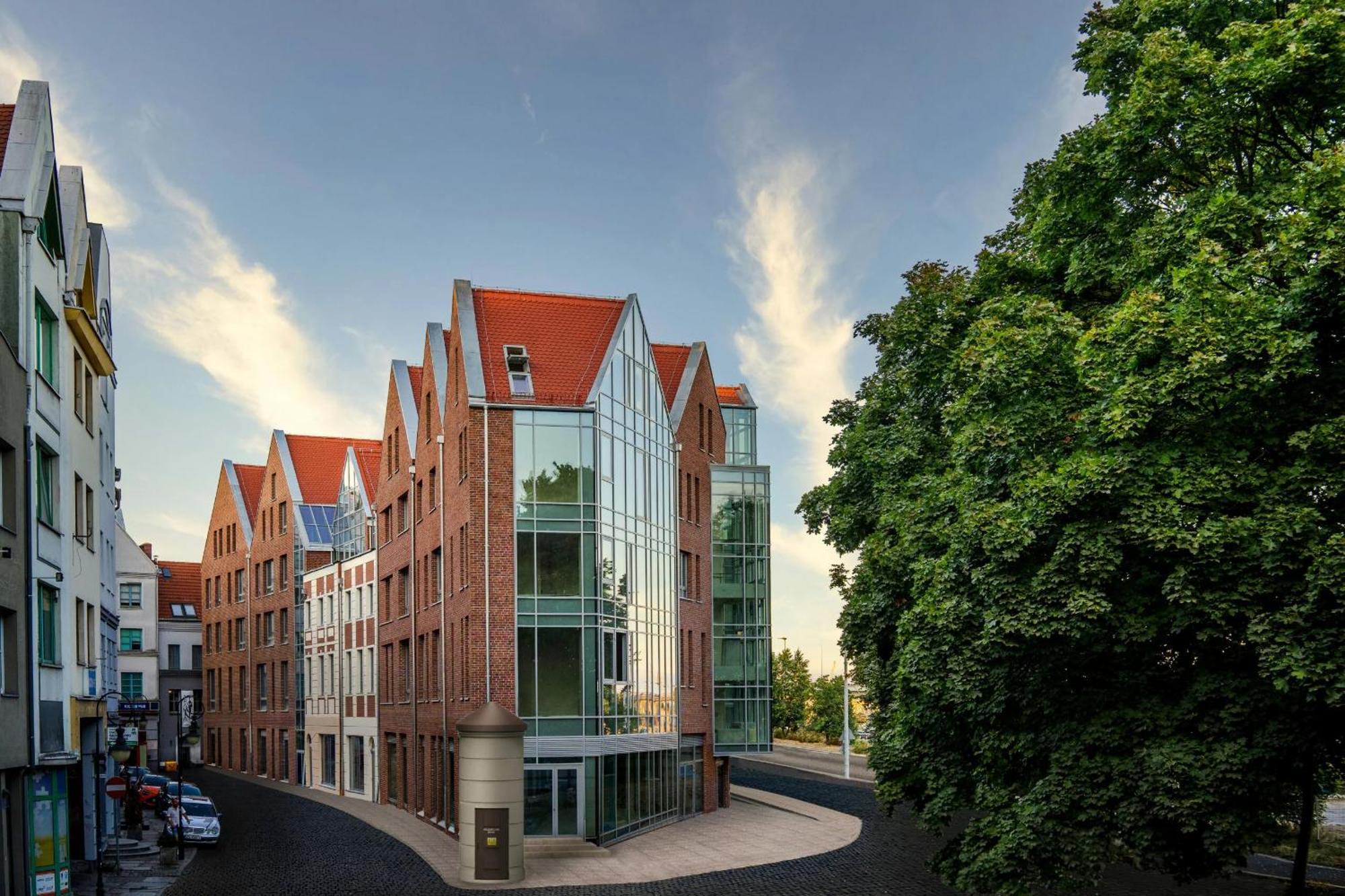 Space Apartments Old Town Szczecin Exteriör bild